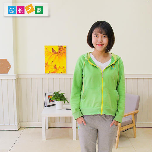 博苑幼儿园教师秋季带帽园服 商品图2