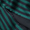 MANITO 条纹丝绒连衣裙 绿黑条纹 商品缩略图3