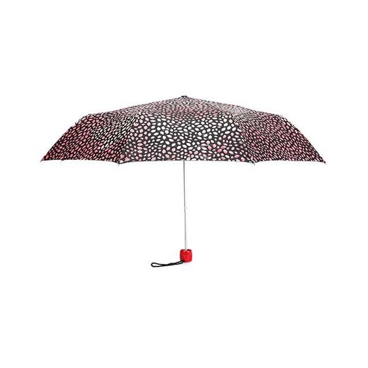 【新】富尔顿/FULTON  女士超轻便携折叠三折晴雨伞 商品图0