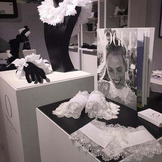 北京仓｜Catherine Osti-Elisabeth-Vogue封面款 设计师同款 领饰［法国设计师］ 商品图2