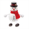 日本Mark's-LesniSnowman-圣诞公仔 雪人木玩具 两款可选 商品缩略图0