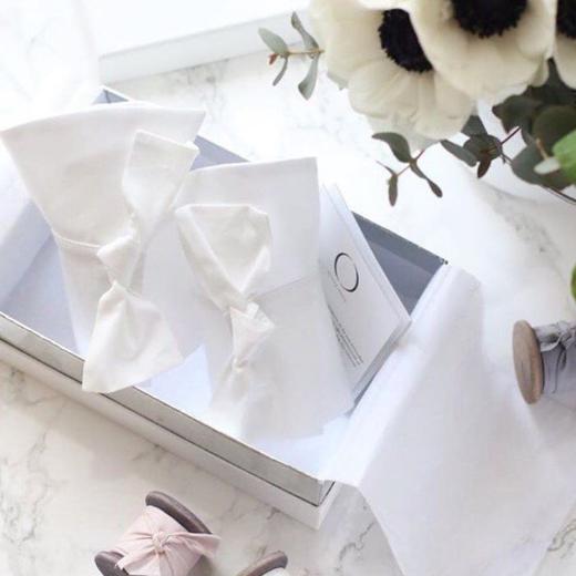 北京仓｜Catherine Osti-Colette White-袖饰［法国设计师］ 商品图2