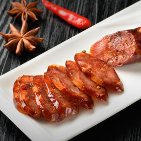 黑猪肉腊肠 | 一分地手工自制