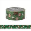 日本Mark's-MaskingtapeMulti-圣诞纸胶带-霓虹星和圣诞树 商品缩略图0