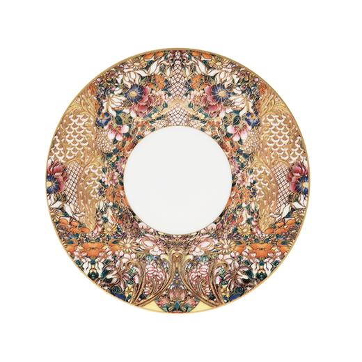Roberto Cavalli 金色花卉系列 浓缩咖啡杯套装 商品图2