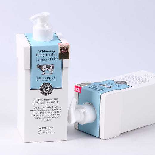 泰国Beauty Buffet牛奶身体乳-400ML 商品图1