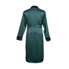 MANITO 男士条纹丝绒睡袍 绿黑条纹 商品缩略图1
