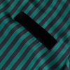 MANITO 男士条纹丝绒睡袍 绿黑条纹 商品缩略图3