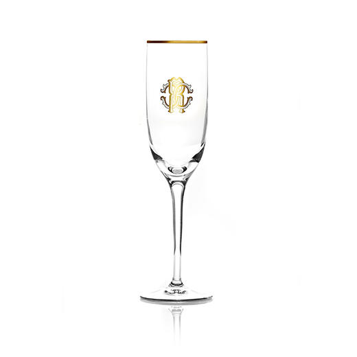 Roberto Cavalli 金色经典系列 香槟杯 商品图0