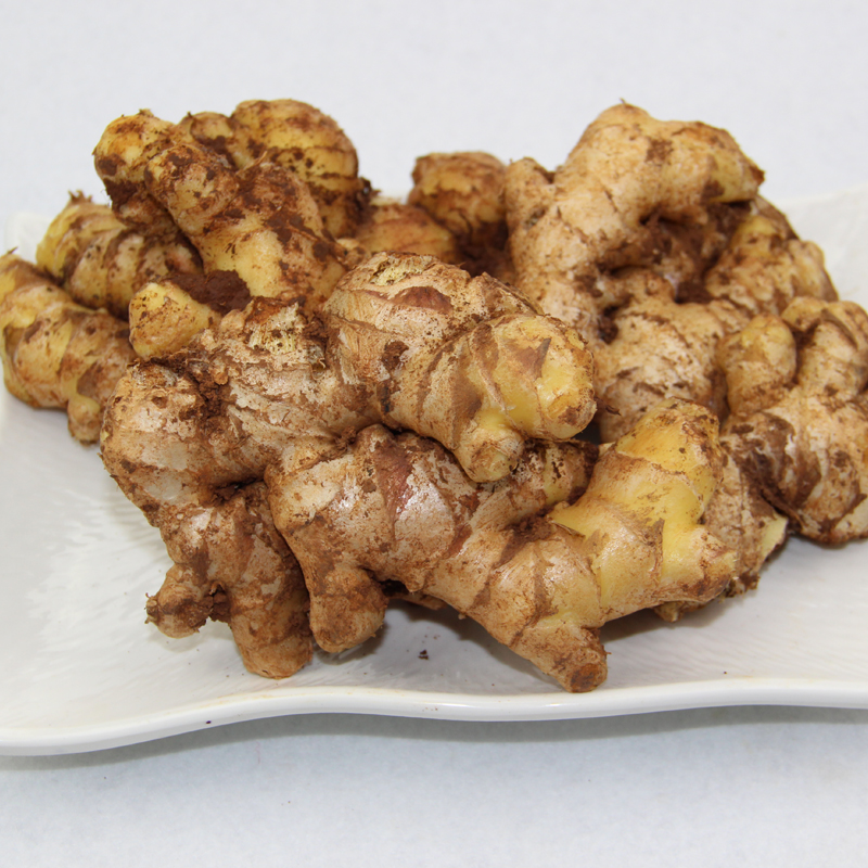 云南新鲜优质小黄姜（新姜），产地直发，姜香浓郁，辛辣十足