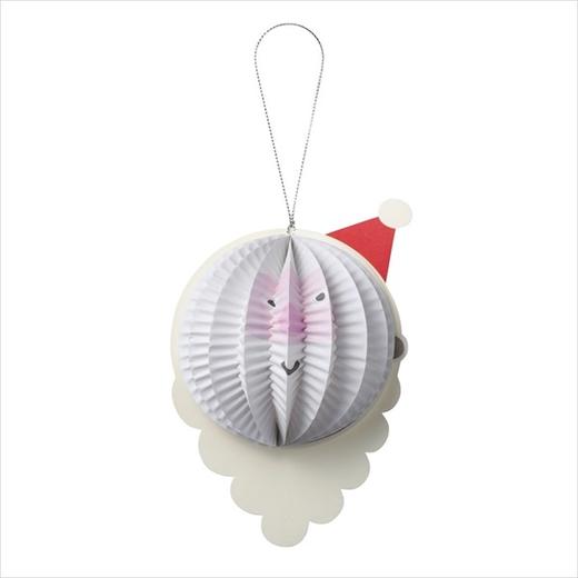 日本Mark's-Lantern-圣诞立体贺卡 圣诞灯笼贺卡 三款可选 商品图0