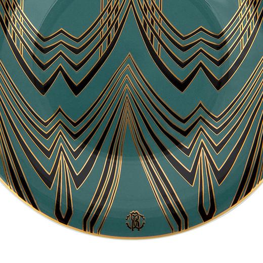 Roberto Cavalli 艺术装饰系列 面包黄油盘 商品图2
