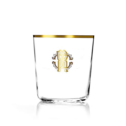 Roberto Cavalli 金色经典系列 水杯（短款） 商品图0