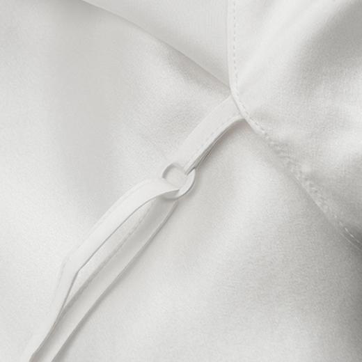 MANITO 蕾丝吊带短睡裙（白） 商品图1