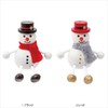 日本Mark's-LesniSnowman-圣诞公仔 雪人木玩具 两款可选 商品缩略图2