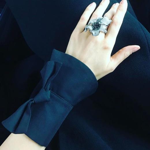 北京仓｜Catherine Osti-Colette Black-袖饰［法国设计师］ 商品图2