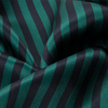 MANITO 男士条纹丝绒睡袍 绿黑条纹 商品缩略图5