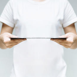 FODI 日本折纸艺术 超薄支架 手机/平板/笔记本电脑桌面支架