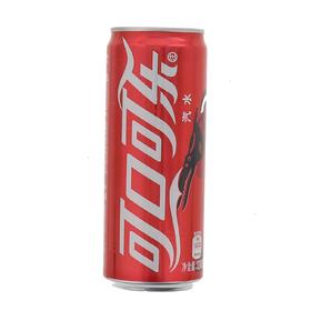 可口可乐汽水摩登罐330ml