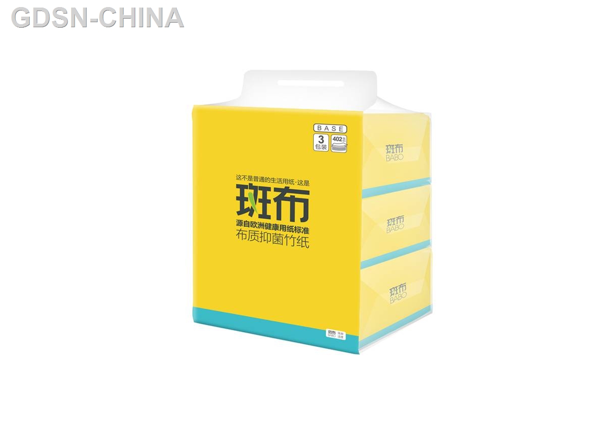 斑布BASE系列3包135mm软抽（BCR130D3）