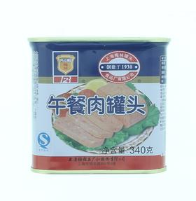 上海梅林午餐肉罐头340g