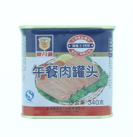 上海梅林午餐肉罐头340g 商品图0