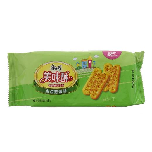 康师傅美味酥葱香味饼干85克 商品图0