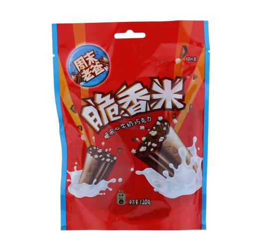 玛氏脆香米牛奶巧克力袋装120g 商品图0