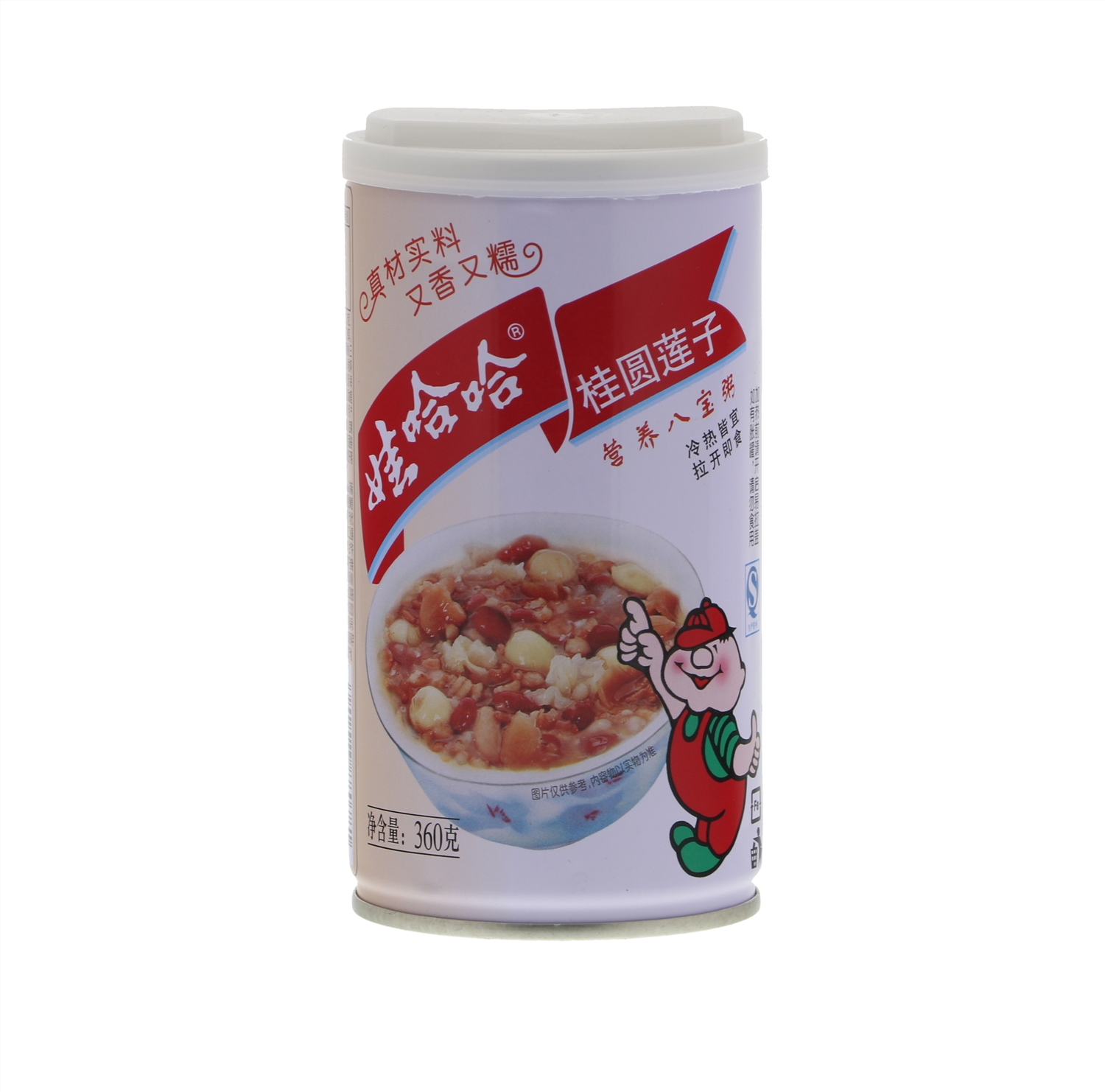 娃哈哈八宝粥(桂圆莲子)360g