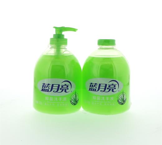 500g芦荟抑菌洗手液组合装（瓶+瓶补） 商品图0