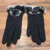 HFW1323002针织手套 羊毛 兔毛 锦纶 辅料：兔毛皮（原价358） 商品缩略图0