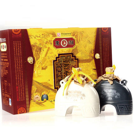 【东湖】双樽礼盒550ml×2 商品图0