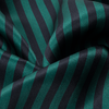 MANITO 男士条纹丝绒睡衣套装 绿黑条纹 商品缩略图6