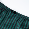 MANITO 男士条纹丝绒睡衣套装 绿黑条纹 商品缩略图3