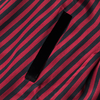 MANITO 条纹丝绒连衣裙 红黑条纹 商品缩略图3
