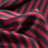 MANITO 条纹丝绒连衣裙 红黑条纹 商品缩略图6