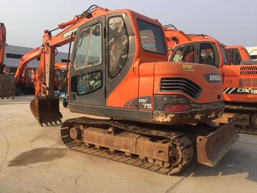 26万 斗山dx75 挖掘机【677】预定下单
