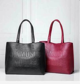 欧美风时尚女包潮包  简约风包包轻奢白搭手提包大包