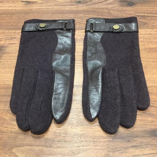 HFW1223003 羊毛手套 羊毛 兔毛 锦纶 商品图0