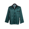 MANITO 男士条纹丝绒睡衣套装 绿黑条纹 商品缩略图1