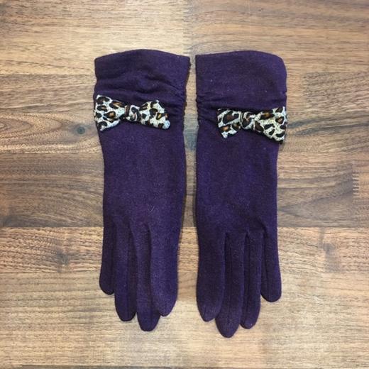 CFW1223007 羊毛手套 羊毛 兔毛 锦纶 商品图3