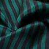 MANITO 女士条纹丝绒睡衣套装 绿黑条纹 商品缩略图2