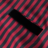 MANITO 男士条纹丝绒睡袍 红黑条纹 商品缩略图3