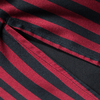 MANITO 条纹丝绒连衣裙 红黑条纹 商品缩略图4