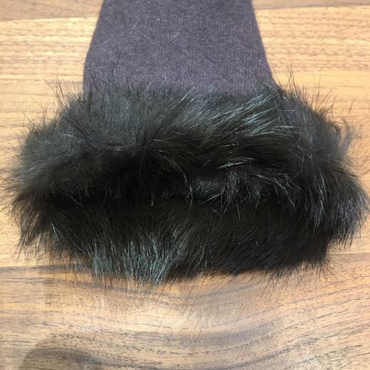 HFW1323002 针织手套 羊毛 兔毛 锦纶（原价358） 商品图3