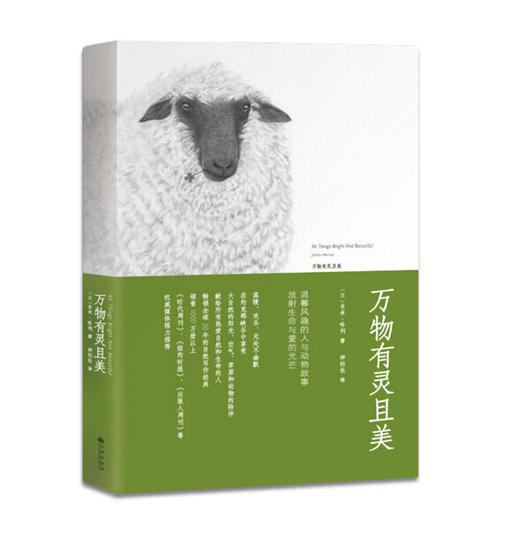 万物有灵且美 （人民日报、周笔畅、马天宇、作家粲然、田原、洁尘、环保作家郭耕等倾情推荐。温暖、欢乐、无处不幽默的动物故事） 商品图0