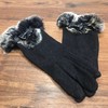 HFW1323002针织手套 羊毛 兔毛 锦纶 辅料：兔毛皮（原价358） 商品缩略图2