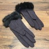 HFW1323002 针织手套 羊毛 兔毛 锦纶（原价358） 商品缩略图1