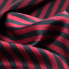 MANITO 男士条纹丝绒睡袍 红黑条纹 商品缩略图2
