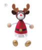 【特惠】日本Mark's-Lesni Reindeer-圣诞公仔 驯鹿木玩具 两款可选 商品缩略图0